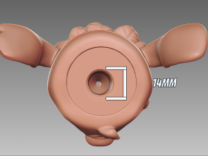 Stitch Wacom Pen Holder 3D 프린트 모델