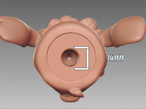 Stitch Wacom Pen Holder 3D Print Model