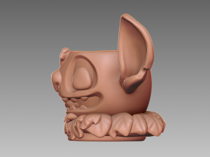 Stitch Wacom Pen Holder 3D 프린트 모델