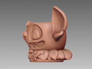 Stitch Wacom Pen Holder 3D Print Model