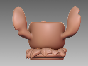 Stitch Wacom Pen Holder 3D 프린트 모델