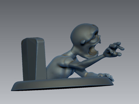 Zombie Stylized 3Dプリントモデル