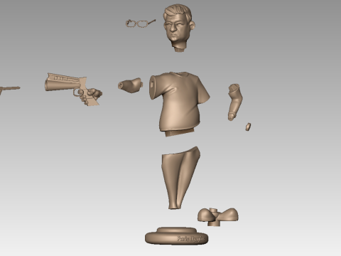 Turkish Sharp Shooter Olympics 3D Print Model
