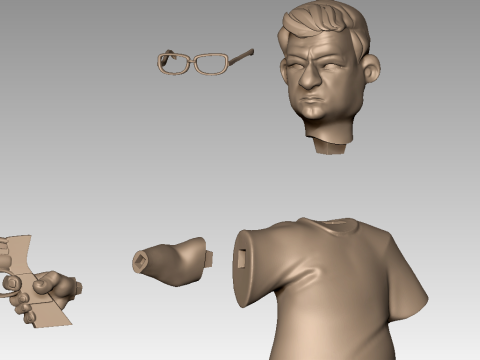Turkish Sharp Shooter Olympics 3D Print Model