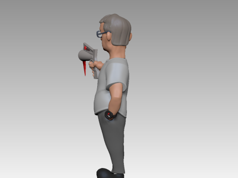Turkish Sharp Shooter Olympics 3D Print Model