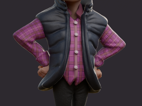 That Meme Guy Funny Figurine Model Cetak 3D