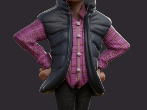 That Meme Guy Funny Figurine 3D Print Model