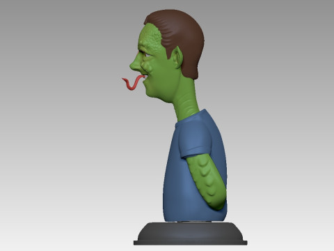 Mark Zuckerberg Funny Meme Modèles 3D en vedette