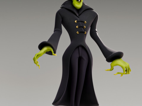 Nosferatu Dracula 3D प्रिंट मॉडल