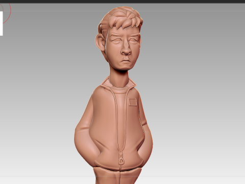 Quid Game Character 3D print model 3D Print Model