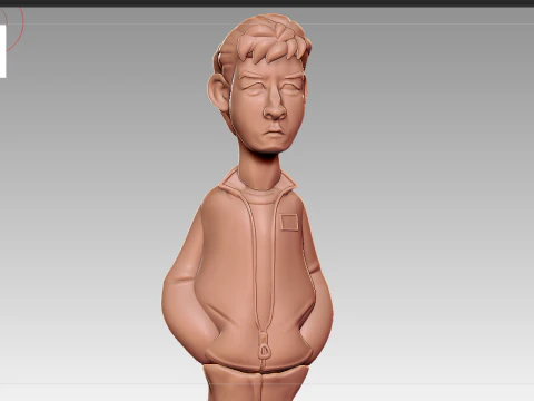 Quid Game Character 3D print model 3D Print Model