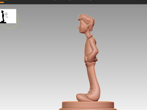 Quid Game Character 3D print model 3D Print Model