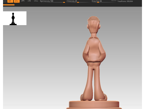 Quid Game Character 3D print model 3D Print Model