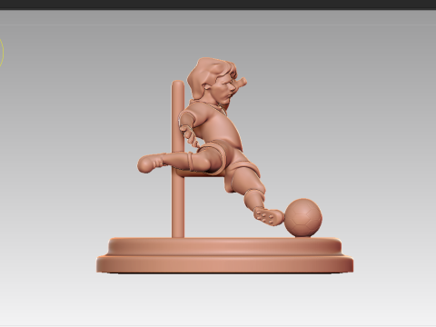 Diego Maradona 3D Print Model