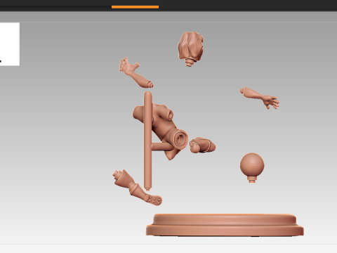 Diego Maradona 3D Print Model