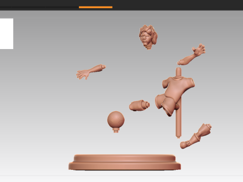 Diego Maradona 3D Print Model