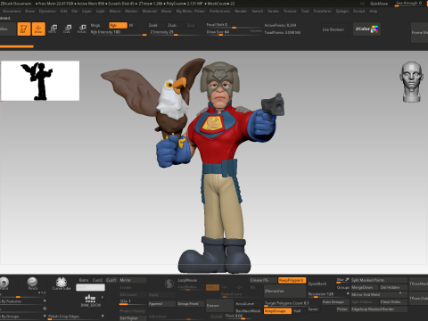 Peacemaker Model Cetak 3D