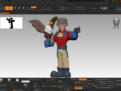 Peacemaker 3D Print Model