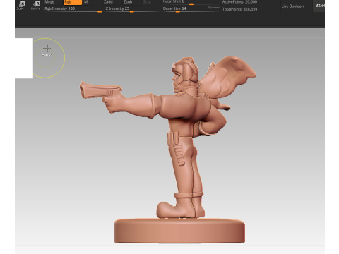 Peacemaker Model Cetak 3D