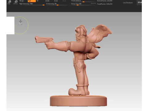 Peacemaker 3D Print Model