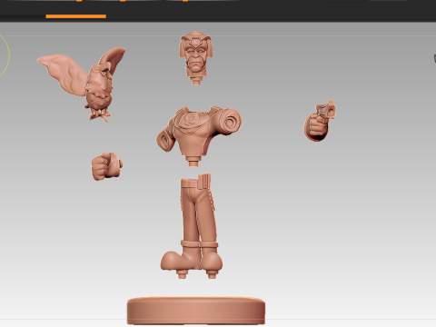 Peacemaker Model Cetak 3D