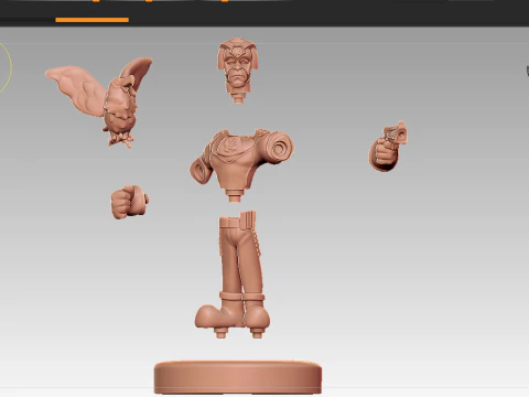 Peacemaker 3D Print Model