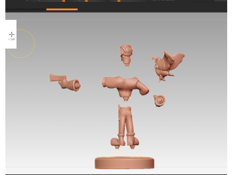 Peacemaker Model Cetak 3D