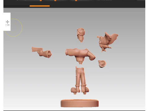Peacemaker 3D Print Model