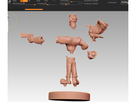 Peacemaker Model Cetak 3D