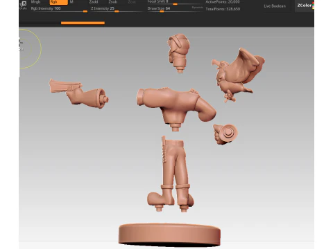 Peacemaker 3D Print Model