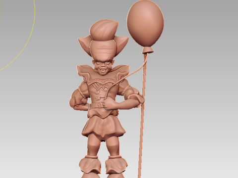 Pennywise - Informatique Modèles 3D en vedette