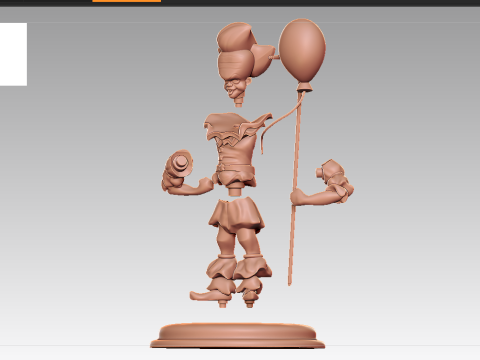 Pennywise - Informatique Modèles 3D en vedette