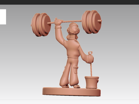 Anatoly - Heykelcik 3D Baskı Modeli