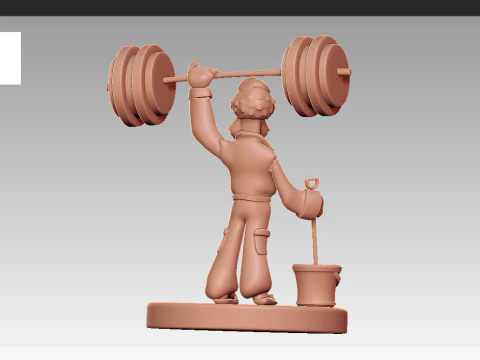 Anatoly - Figurine 3D Print Model