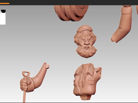 Anatoly - Heykelcik 3D Baskı Modeli