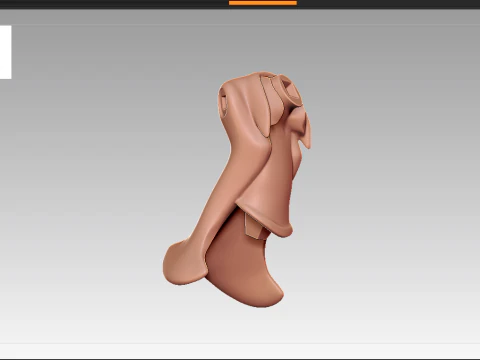 Michael Jackson Cartoon Figurine 3D Print Model