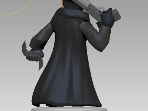 Marvel Blade - Figurine 3D Print Model