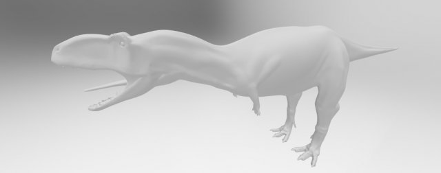 aucasaur 3Dモデル .c4d .max .obj .3ds .fbx .stl .blend 