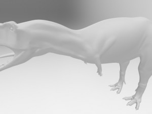 aucasaur Modelo 3D