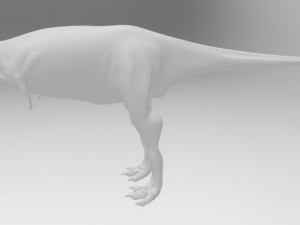 aucasaur 3Dモデル