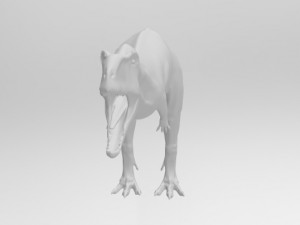 aucasaur 3Dモデル