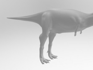 aucasaur 3Dモデル