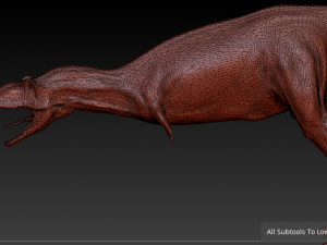 aucasaur 3Dモデル