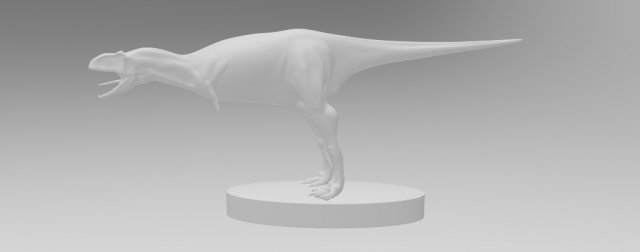 aucasaur 3d print model 3D Baskı Modeli .c4d .max .obj .3ds .fbx .stl .blend 