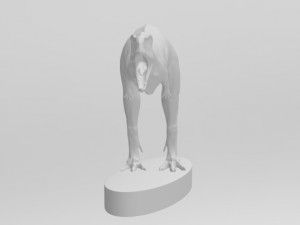 aucasaur 3d print model 3D Baskı Modeli