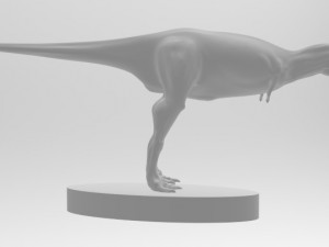 aucasaur 3d print model 3D Baskı Modeli