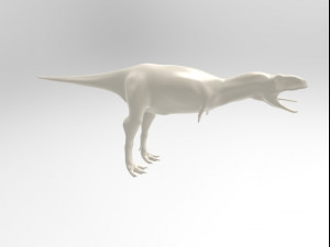 aucasaur low poly 3D Модель