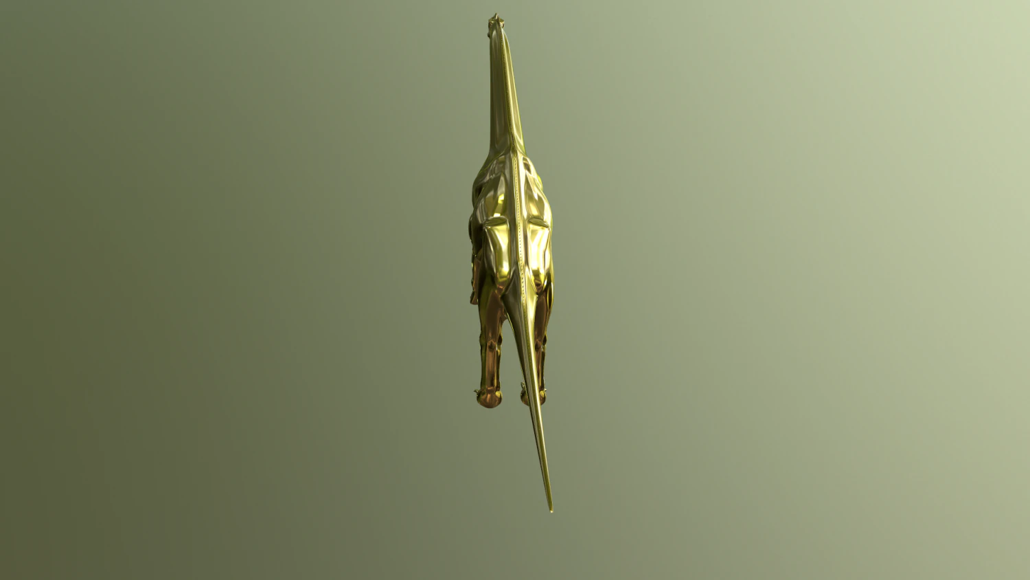 brashiosaurus 3D Model .c4d .max .obj .3ds .fbx .stl .blend