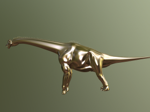 brashiosaurus 3D Modell