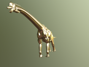 brashiosaurus 3D Modell